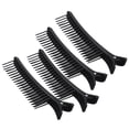 thumbnail image 1 of LEEYNEER 4pcs Grip Clips Hair Sectioning Clips Hair Parting Comb Clips for Salon Hair Cutting Coloring, 1 of 6