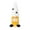 White, variant on Decorr 15.7 Inch Halloween Gnome Plush Dolls, No Face Halloween Dwarf Elf Figurines, Halloween Decorations for Tabletop Tiered Tray Home Party, Halloween Gifts for Kids 1 Pack (Light Purple)