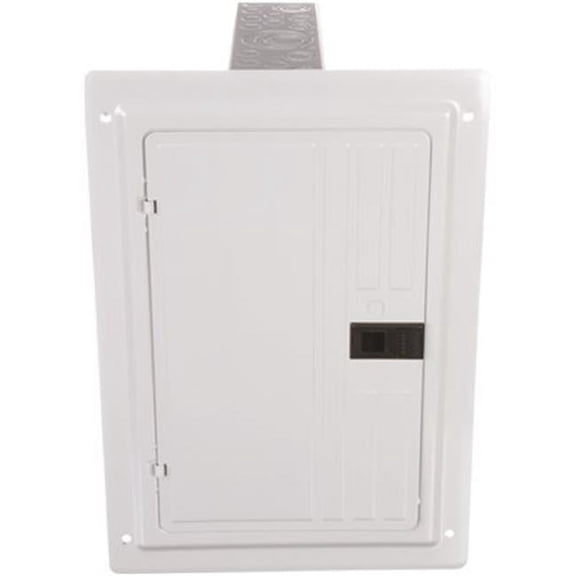 Siemens  125A 16-Space 32-Circuit Main Lug Plug-On Neutral Indoor Load Center - Grey