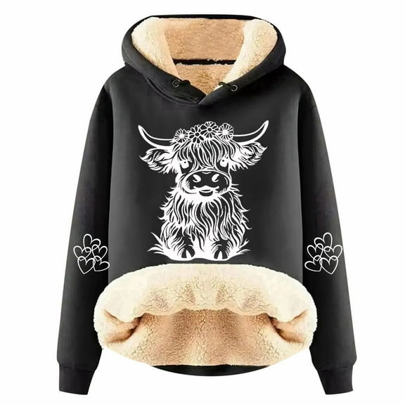 Hoodies for Women Sipper Hoodie Long Sleeve Sweater Women Ladies Soccer Sweatshirt Women's Sweatshirts No Hood Bright Sweater Hoodie Color Womens Quarter Pullover Zip Sweaters for 1/ 4 Zip Black XL