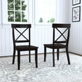 thumbnail image 2 of Copper Grove  Modoc Dining Chair (Set of 2) Black Black Finish, 2 of 9