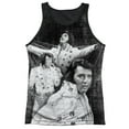 thumbnail image 2 of Elvis Presley Legendary Performance Sublimated Tank Top White/Black, 2 of 4