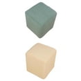 thumbnail image 1 of GROWTH TANK 2 Pcs Housse de Pouf Extensible Housse de Pouf Vert + Vert+beige, 1 of 9