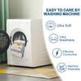 thumbnail image 6 of Double Layer Yarn Cooling Quilt Breathable Moisture Wicking Machine Washable Lightweight All Season Comfort, 6 of 6