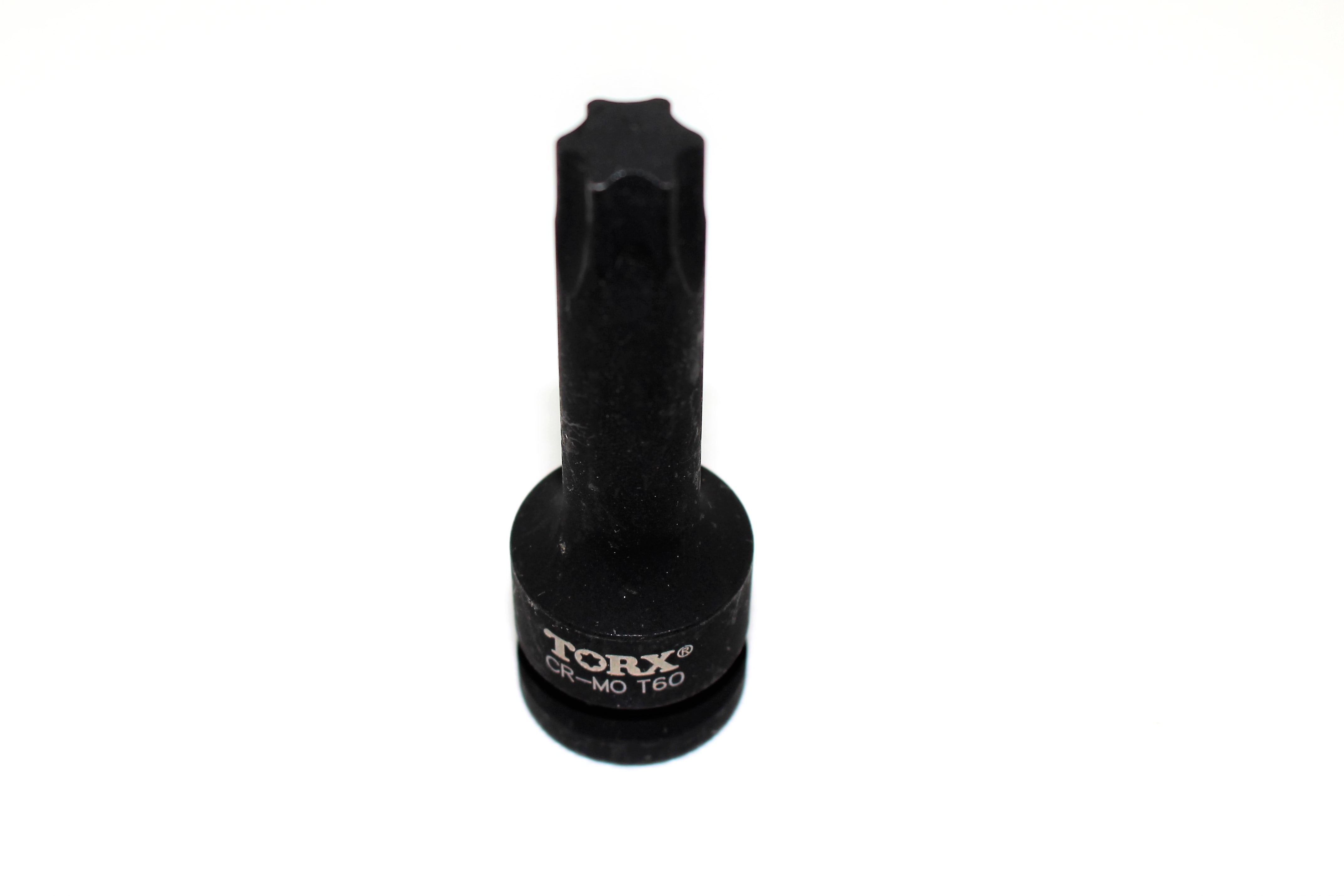 TEMO T60 3 Inch (76 mm) Long Torx Star 6 Point Black Impact Bit Socket Auto Repair Tool 1/2 Inch (12.7 mm) Square Drive