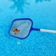 thumbnail image 3 of Red de limpieza de piscina con poste de 45 pulgadas, red limpiadora de piscina con 5 secciones de poste de aluminio desmontables, rastrillo de hojas profesional, herramientas de limpieza de malla, 3 of 6