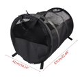 thumbnail image 2 of Bolsa plegable para perros y mascotas, para coche, tela Oxford, para cachorros, gatitos, ligera Negro_l jinwen Portador de caja suave plegable, 2 of 8