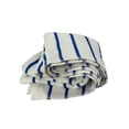 thumbnail image 3 of Toalla de Alberca Almoda Premium Rayas Azul Blanco Pack 2, 3 of 3