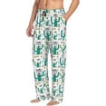 thumbnail image 2 of Fotbe Hello Summer Men's Pajama Pants,Sleepwear Pants,Pj Bottoms Drawstring And Pockets-Medium, 2 of 9