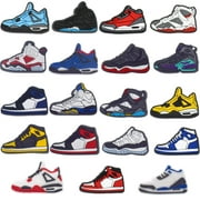 ITOUCHYOU 19PCS Sneakers Shoe Charms for Boys Sport Basketball Shoes Decoration Charm Buckle Pins Party Favor