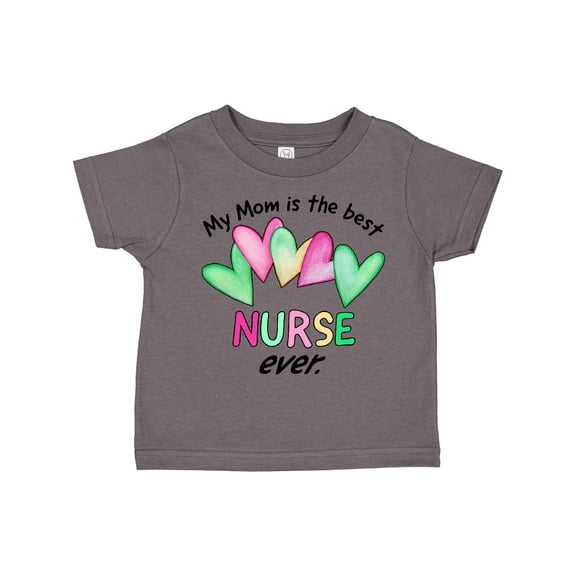 Inktastic My Mom is the Best Nurse Ever Boys or Girls Toddler T-Shirt