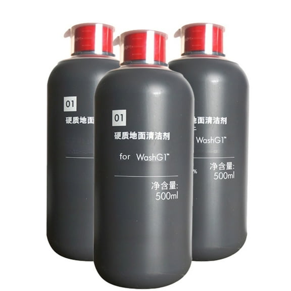 Compatible For Dyson Wash G1  Floor Scrubber Hard Floor Cleaning Solution， 500ml，Floor Scrubber Accessorie