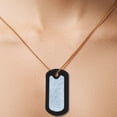 thumbnail image 4 of EeaseCA 12pcs Military Style Dog Tag Silicone Silencer Dog Tag Silicone Protective Cover, 4 of 6