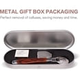 thumbnail image 4 of Foot Shaver Callus Remover for Feet or Hand Care (Wood Handle with 10 Replacement & 1 Foot File Heads), 4 of 5