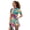 Bright Butterfly Blossom, variant on Christmas Tennis Golf Dress with Shorts for Women Ice Cream Print Y2K Workout Outfit Sets with Pockets Sleeveless Athletic Sports Gym Exercise Dresses