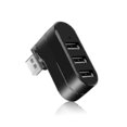 thumbnail image 2 of Concentrateurs Usb Chauds 3 Ports Hub Usb 2.0 Mini Répartiteur Rotatif Adaptateur Hub pour Pc Portable Ordinateur Portable Mac Usb 2.0, 2 of 4