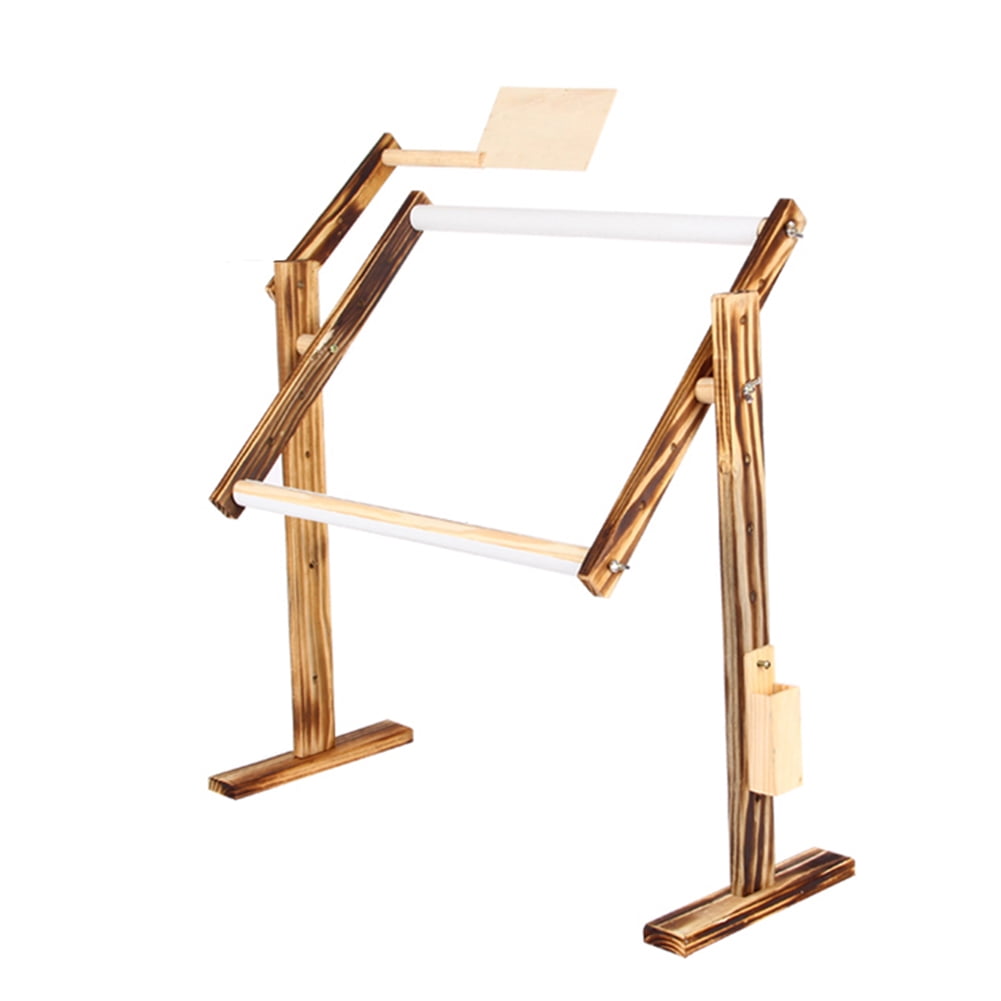 Cross Stitch Holder Floor Stand Solid Wooden Cross Stitch Rack