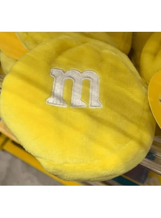 NEW Large M&M's World Reusable Yellow Shopping Tote/Bag w