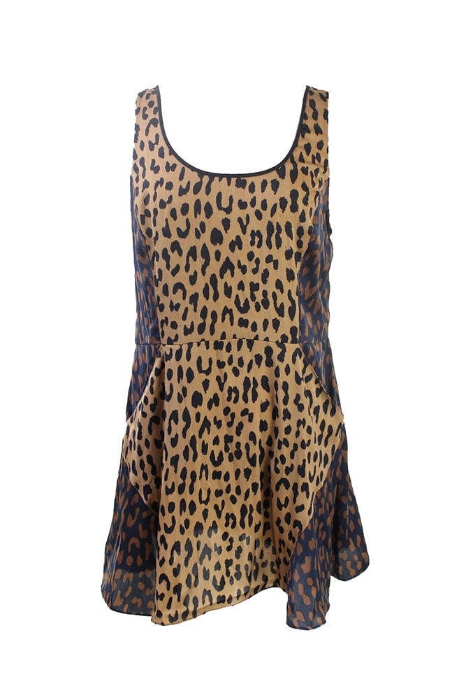 rachel roy animal print dress