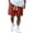 Red, variant on uikmnh Shorts Men Men's Shorts Men's Thin Bag Loose Breathable Fifth Straight Leg Casual Pants To Wear Size:M