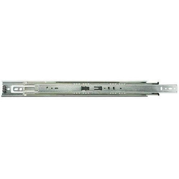 Knape & Vogt Side Mount Full Extension Drawer Slide, 16-Inch, Pair