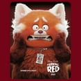 thumbnail image 2 of Junior's Turning Red Red Panda Mei Lee Poster  Racerback Tank Top Scarlet X Large, 2 of 4