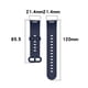 thumbnail image 5 of Correa de repuesto de silicona compatible con Xiaomi Mi Watch2 Lite y Redmi Watch 2., 5 of 8