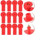 thumbnail image 3 of Miangastore 100pcs Animal Ear Tags Cattle Livestock Ear Tags Cow Ear Tags Identification TPU Tags, 3 of 8