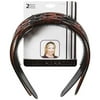 Vidal Sassoon: Black/Brown Model #Vs14468 Headband, 2 ct