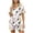Pink01, variant on FAWUUDO Women Pajama Sets 2 Piece Printed Pjs Short Sleeve Lapel Tops Elastic Waist Shorts Wrinkle Resistant Drape Pjs Outfits