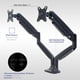 thumbnail image 5 of Brazo de Aluminio VIVO Negro para Monitores Ultra Anchos de hasta 35 Pulgadas con Altura Neumática y, 5 of 9