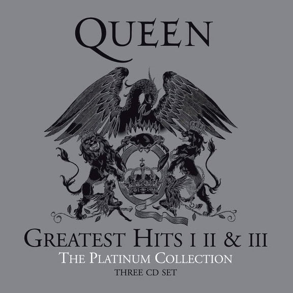 Queen – Greatest Hits I II & III (The Platinum Collection) [Audio CD]