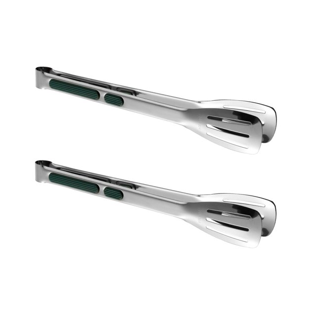 2 pinzas para alimentos, pinzas para pan, pinzas para cocinar, herramienta ligera y resistente para hornear 11 pulgadas