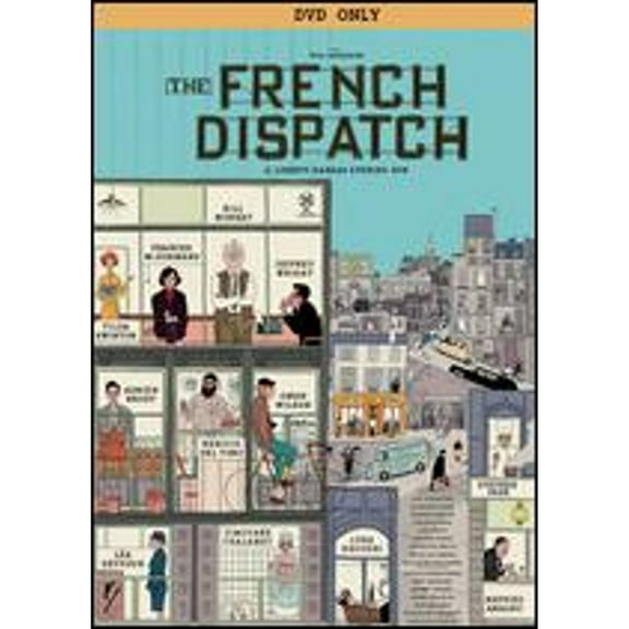 Pre-Owned The French Dispatch (DVD 0786936880939) directed by Wes Anderson