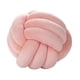 thumbnail image 5 of almohada de bola de nudo,almohada de bola de nudo suave almohada de tiro redondo de terciopelo,Cojín Decoración del hogar Almohada de felpa decorativa,Lanzar almohada anudada para cama Rosa, 5 of 9