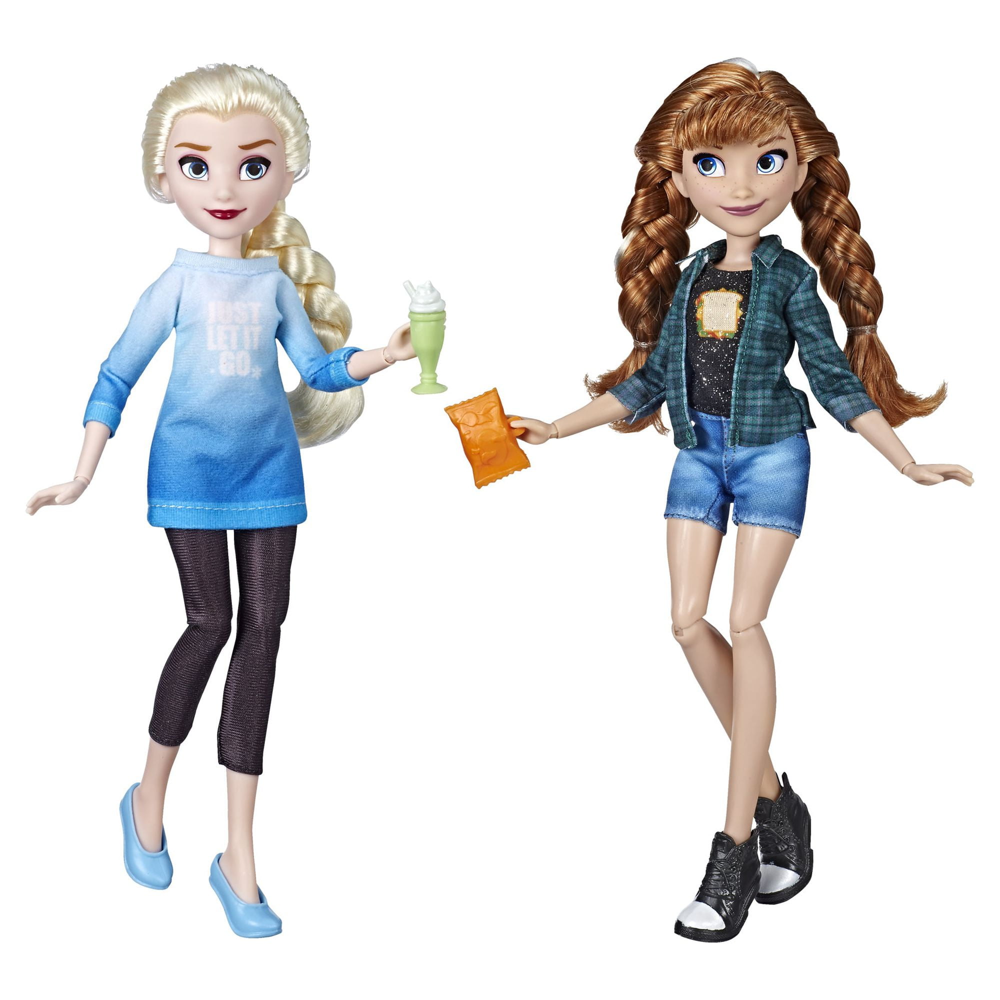 Disney Princess Ralph Breaks the Internet Movie Dolls Elsa and