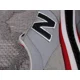 thumbnail image 4 of New Balance 501 Shoes Mens 8.5 Grey/Red Tennis Court Leather Uppers CT653WT, 4 of 6