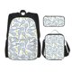 thumbnail image 1 of Balery Tennis Rackets And Balls Mochila Escolar 3 en 1 para Niños - Mochila Resistente con Lonchera Térmica y Estuche - Mochila Escolar para Niños y Niñas, 1 of 7