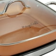 thumbnail image 4 of MegaChef 11.81 Inch Electric Fry Pan with Copper Coating, 4 of 5
