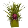thumbnail image 1 of Nearly Natural 6301-OR Tropical And Succulent Artificial Arrangement - Orchid, 1 of 1
