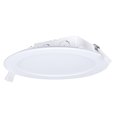 thumbnail image 1 of Satco S9061 A Mené le Downlight Éclairé par les Bords avec J-Box Intégré pour Fil Direct, 6, 1 of 1