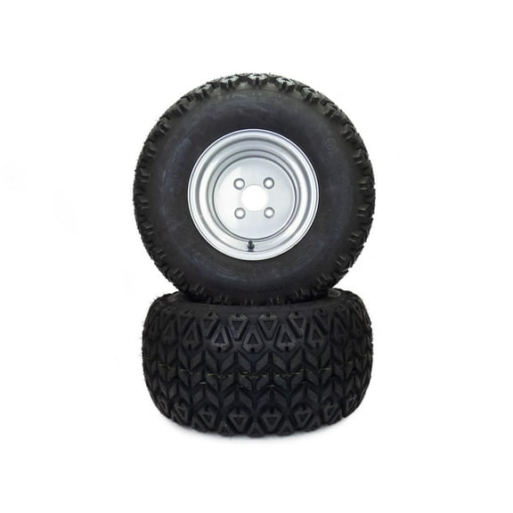 (2) All Terrain Tire Assm 22x11.00-10 Hustler FasTrak Raptor SDX 54" 60" 605302