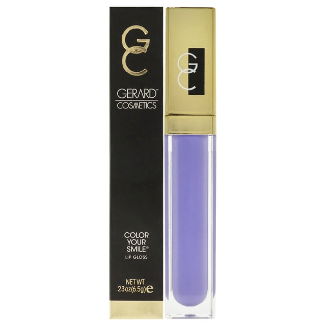 Brillo de labios iluminado Color your Smile Bermuda de Gerard Cosmetic 0,23 oz