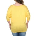 thumbnail image 2 of Women's Plus Size Dolman Top, 2 of 3