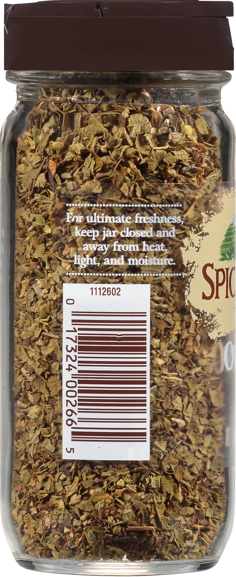 (3 pack) Spice Islands Oregano, 0.6 oz Jar