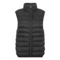 thumbnail image 5 of DPTALR Women Autumn Winter Warm Wadded Jacket Style Lightweight Down Coat Vest Jacket, 5 of 5