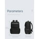 thumbnail image 2 of TIGERNU Mochila de Viaje 29L Laptop, Bolso de Negocios y Exterior Resistente Al Agua con Compartimentos Expandibles, Funda Acolchada Laptop, Correas Ergonómicas y Correa para Equipaje para Hombre, 2 of 6