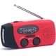 thumbnail image 1 of Dinamo de emergencia NOAA FM AM WB Radio meteorológica Radio de manivela solar con linterna de 3 LED y banco de energía de 1000 mAh para senderismo Camping Tormenta de nieve Huracán, 1 of 5