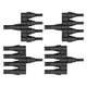 thumbnail image 1 of Conector Fotovoltaico, 2 Juegos De Conector PV Solar, Carcasa PPO, Conector PV Macho Y Hembra Para Sistema De Generación Solar De 1000V(PV-LT-4), 1 of 7