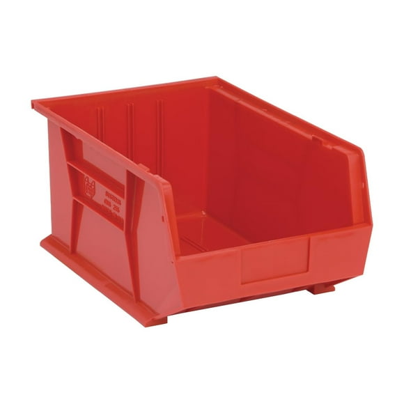 Quantum Storage Systems QUS255RD Storage Bins, Red